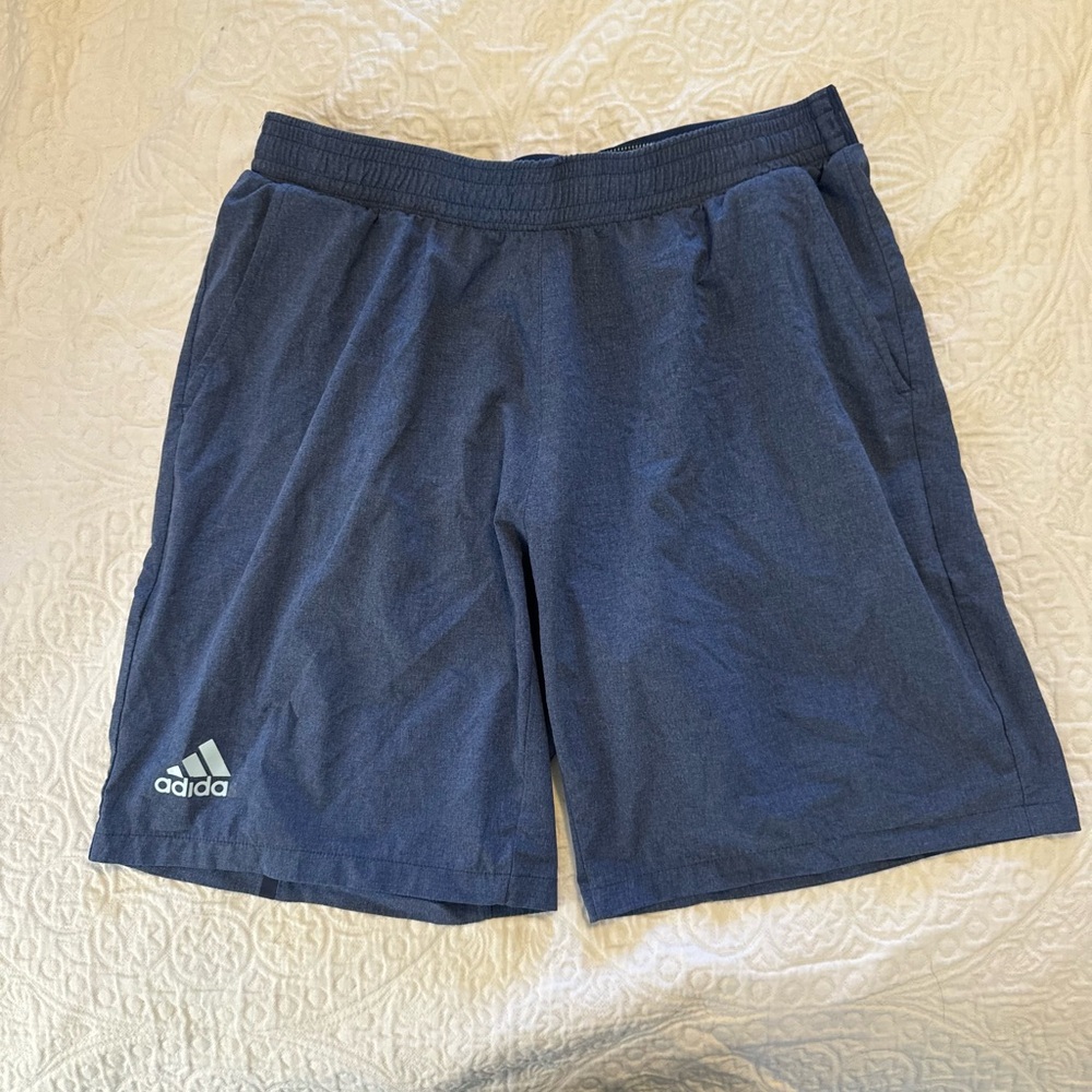 Adidas Men's Blue Shorts